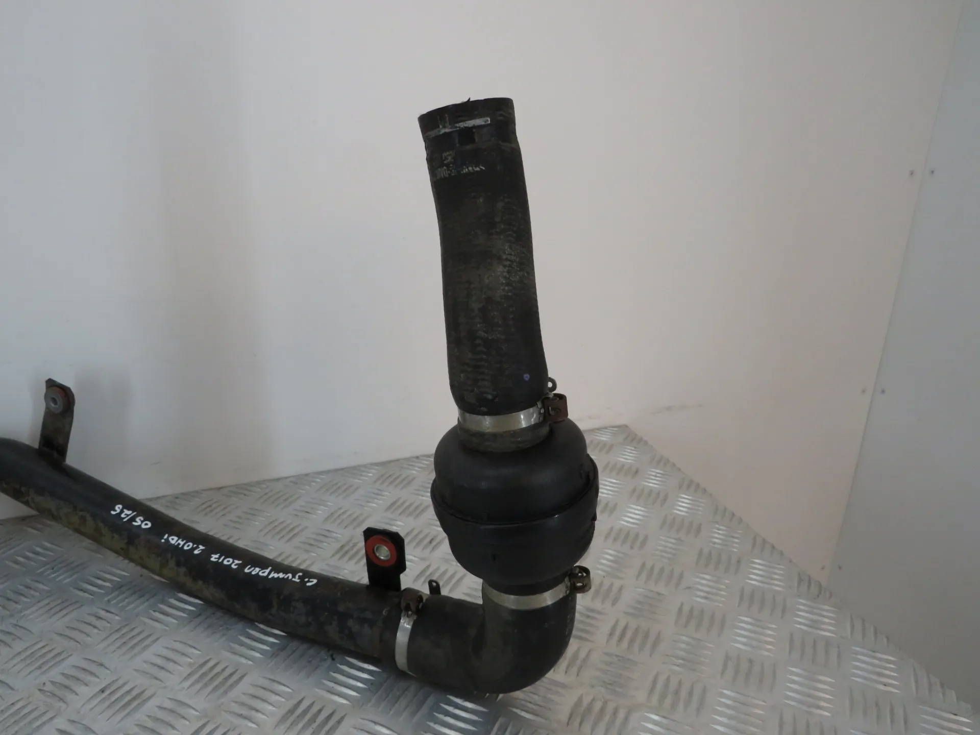 Tubo do intercooler CITROËN Jumper Furgão Imagem-1