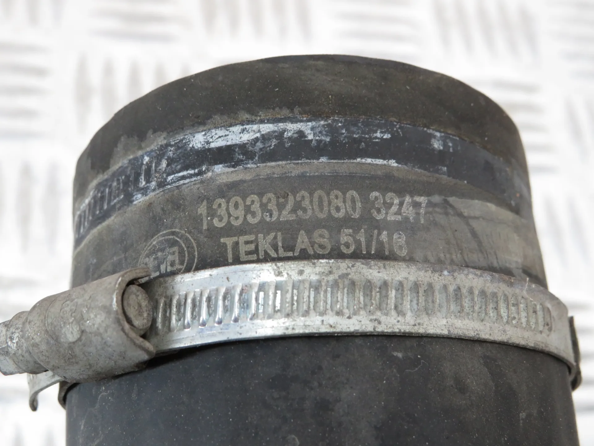 Tubo do intercooler CITROËN Jumper Furgão Imagem-3