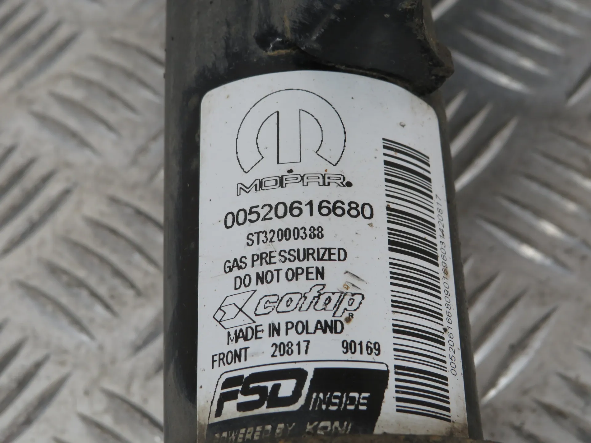 Amortisseur Avant Droite FIAT Tipo Wagon (358_) Imagem-3