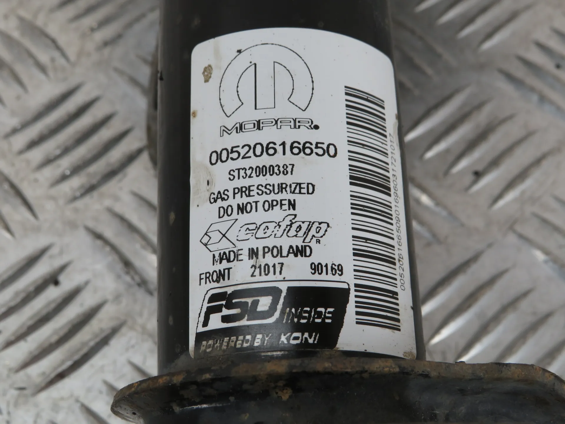 Amortisseur Avant Gauche FIAT Tipo Wagon (358_) Imagem-3