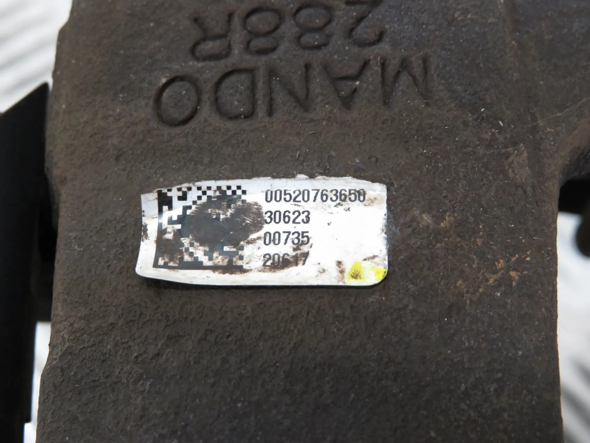 Étrier de frein avant Droite FIAT Tipo Wagon (358_) Imagem-3