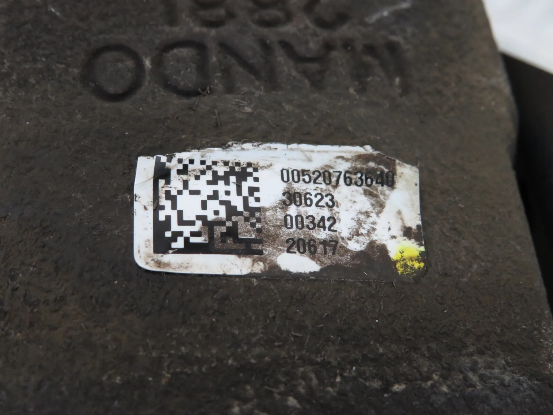 Étrier de frein avant gauche FIAT Tipo Wagon (358_) Imagem-3