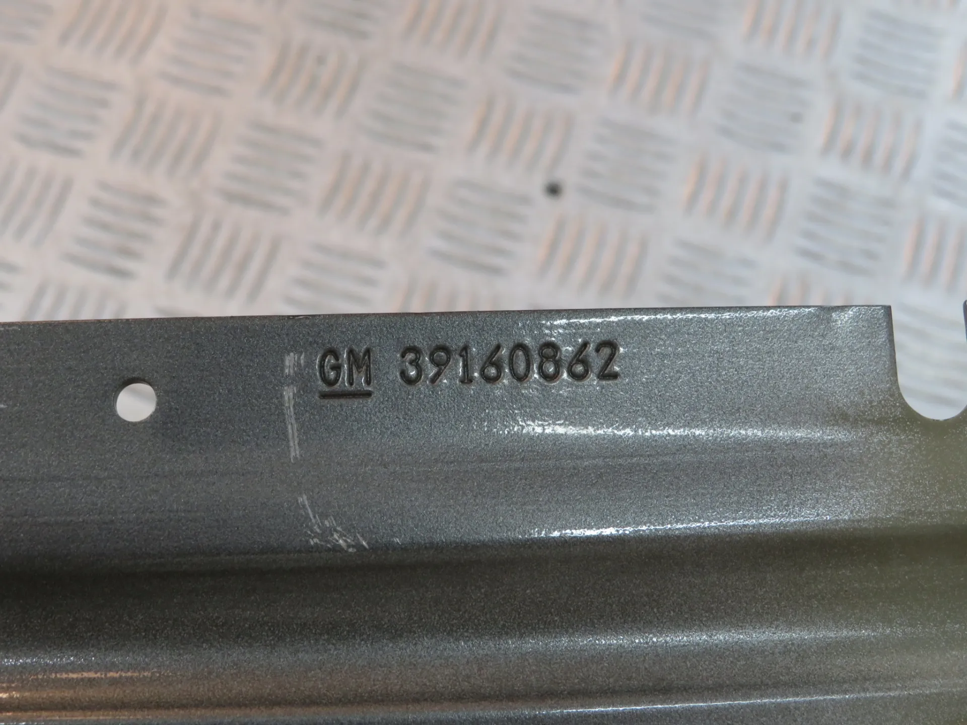 Front bumper reinforcement OPEL Astra K Sports Tourer Imagem-3