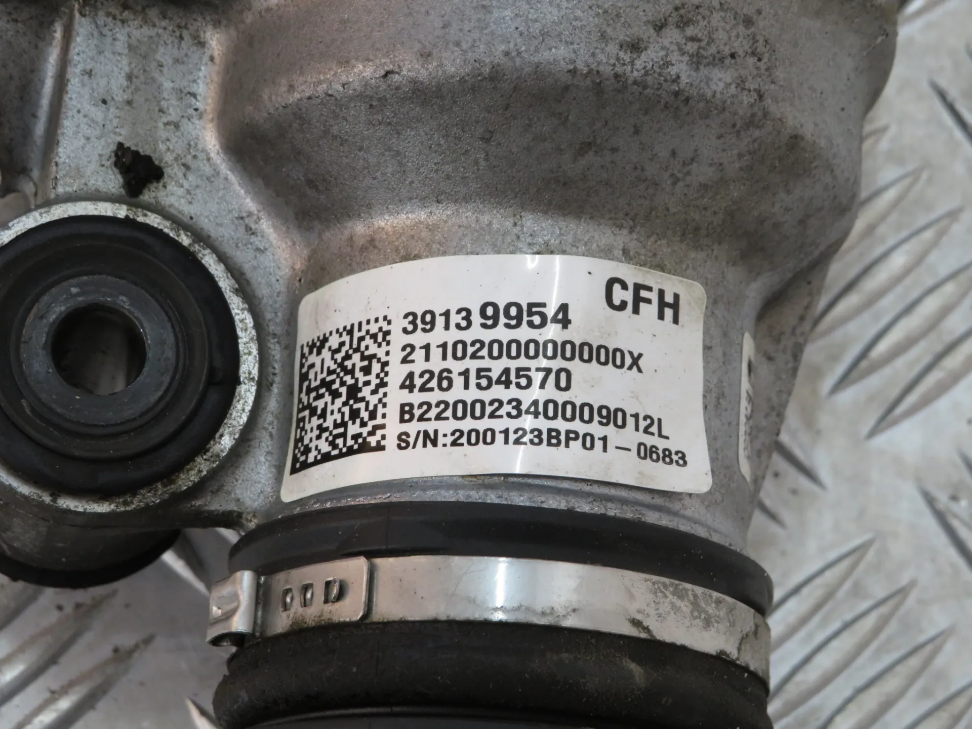 Boîtier de direction OPEL Astra K Sports Tourer Imagem-5