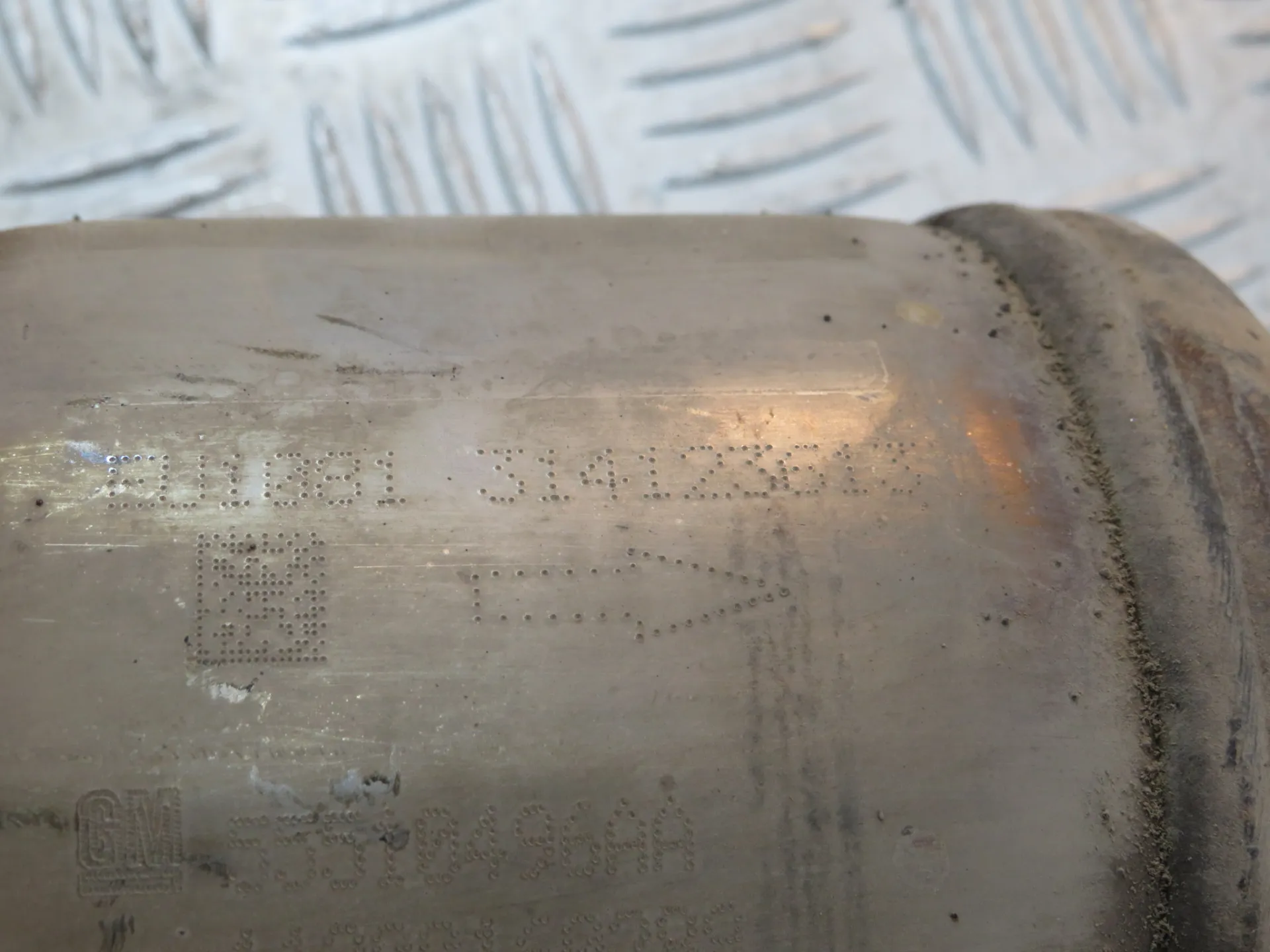 Catalizzatore / filtro antiparticolato OPEL Astra K Sports Tourer Imagem-5