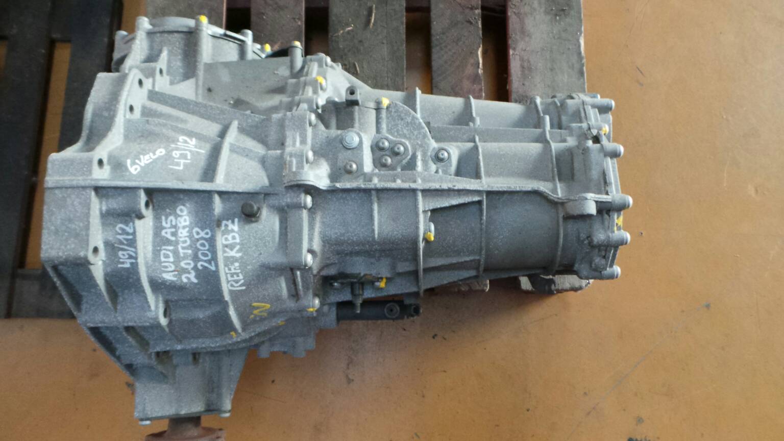 Cambio manual AUDI A5 (8T3)