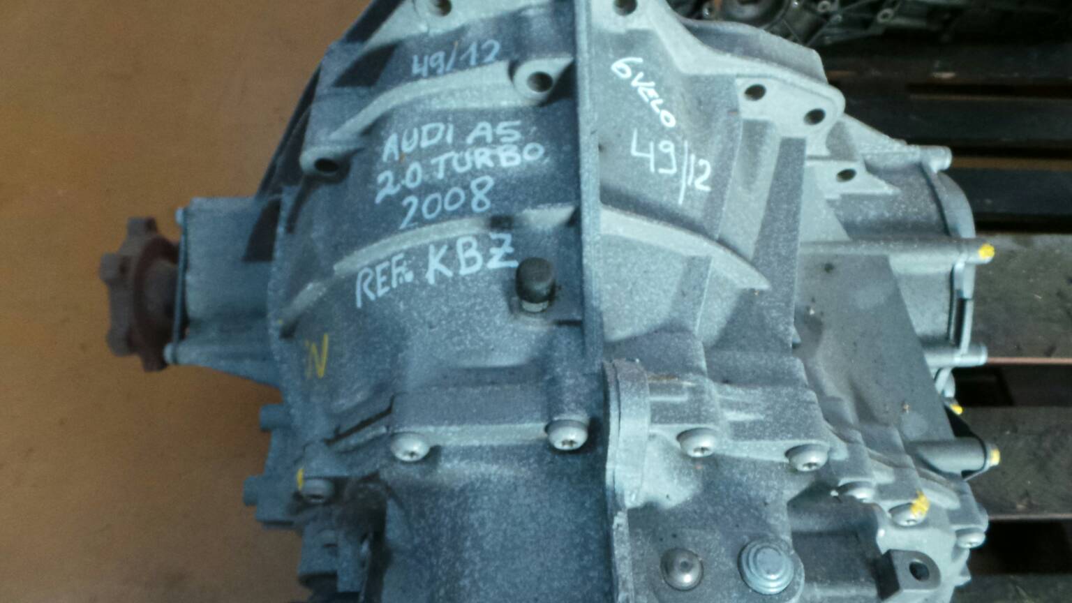 Cambio manual AUDI A5 (8T3) Imagem-5