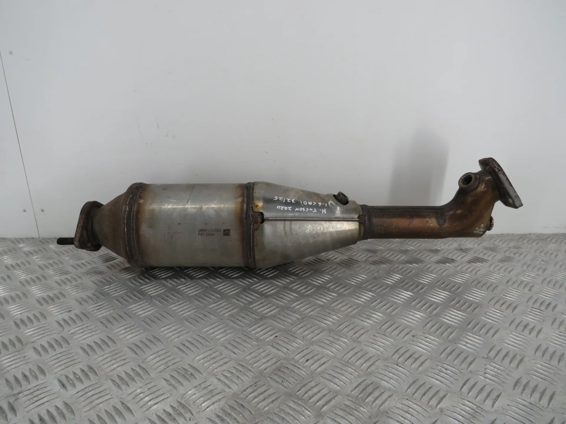 Catalyseur / filtre à particules HYUNDAI Tucson (TL)