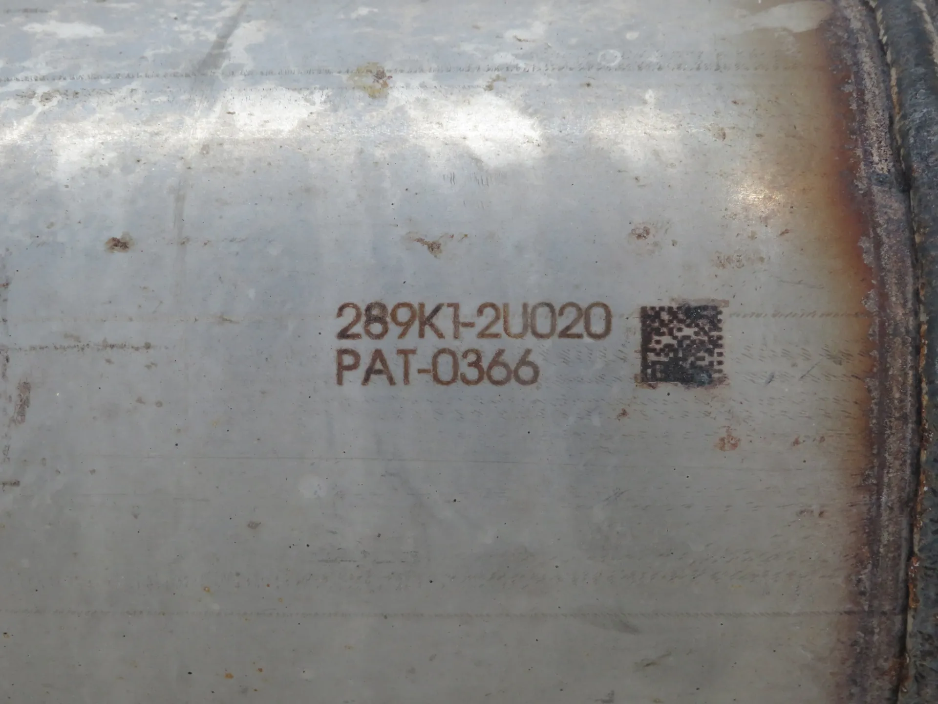 Catalyseur / filtre à particules HYUNDAI Tucson (TL) Imagem-3