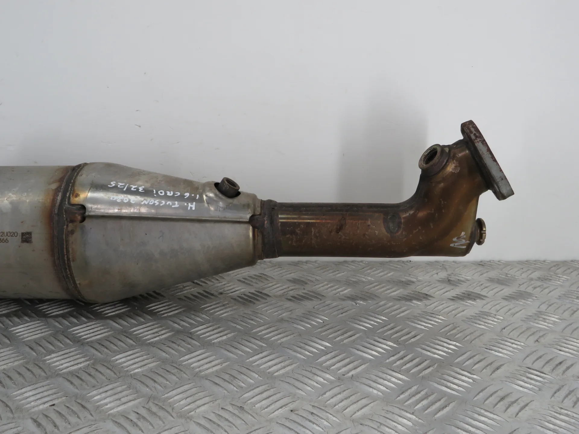 Catalyseur / filtre à particules HYUNDAI Tucson (TL) Imagem-2