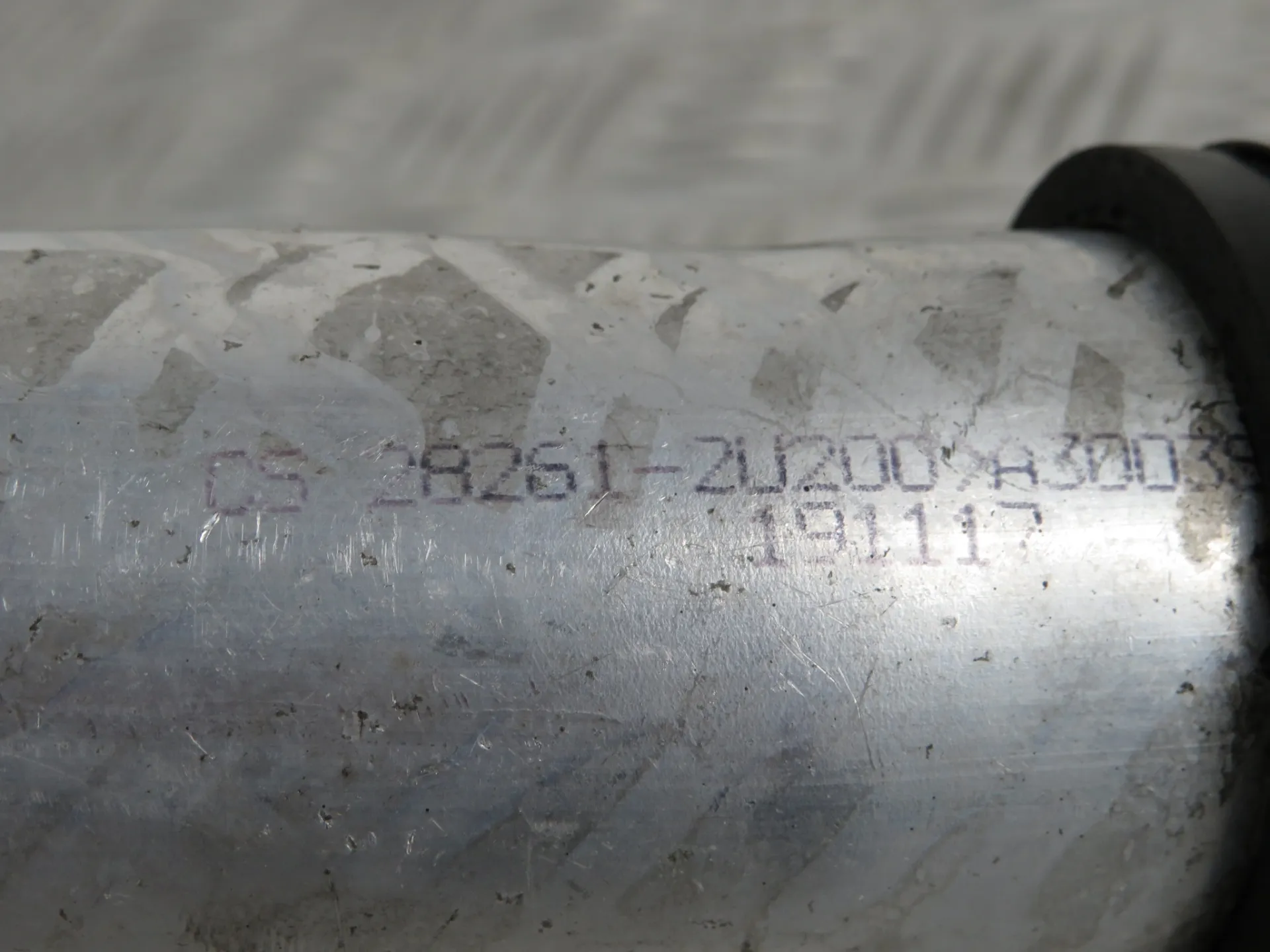 Tuyau d’intercooler HYUNDAI Tucson (TL) Imagem-3