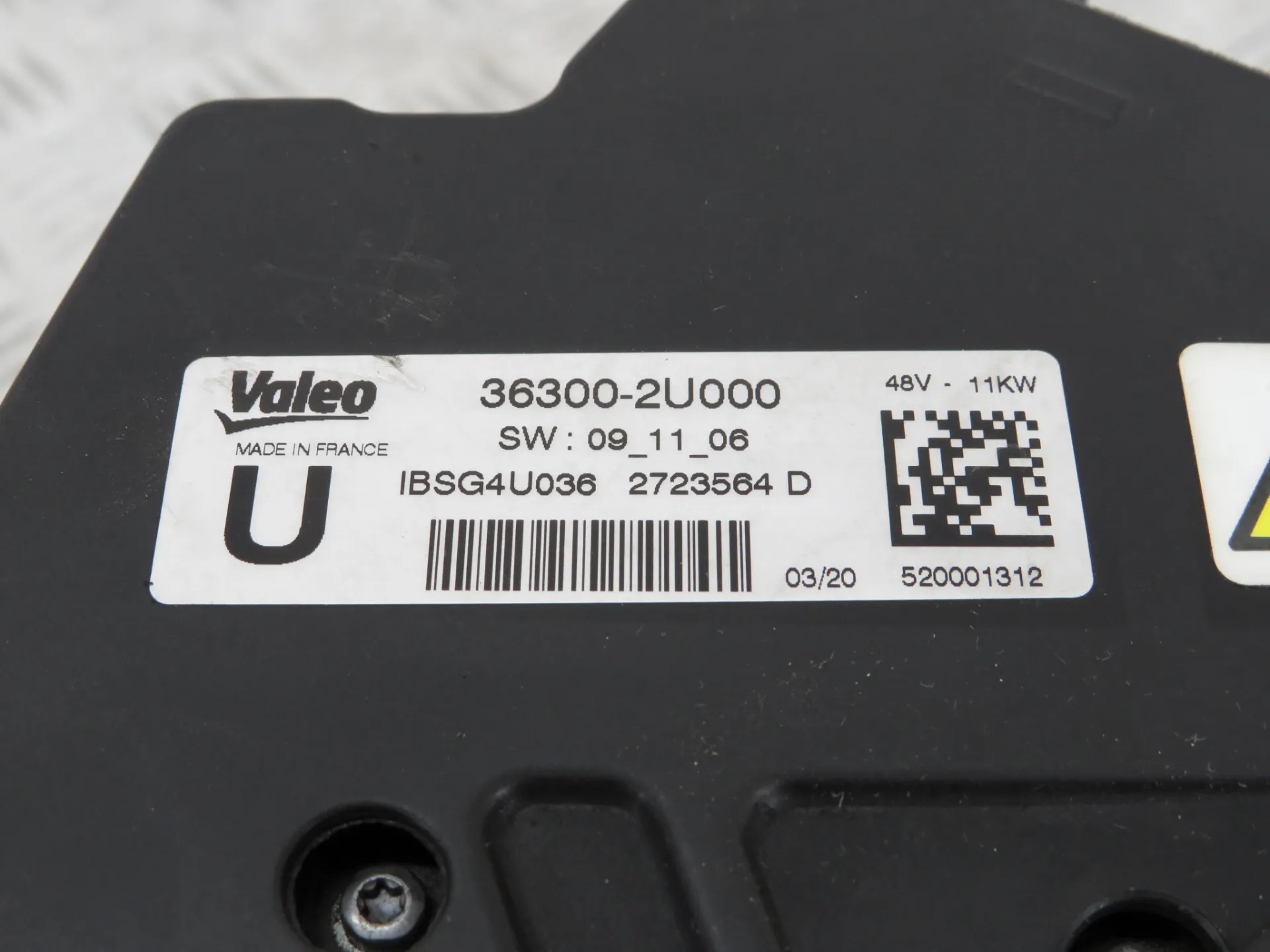 Alternateur HYUNDAI Tucson (TL) Imagem-4