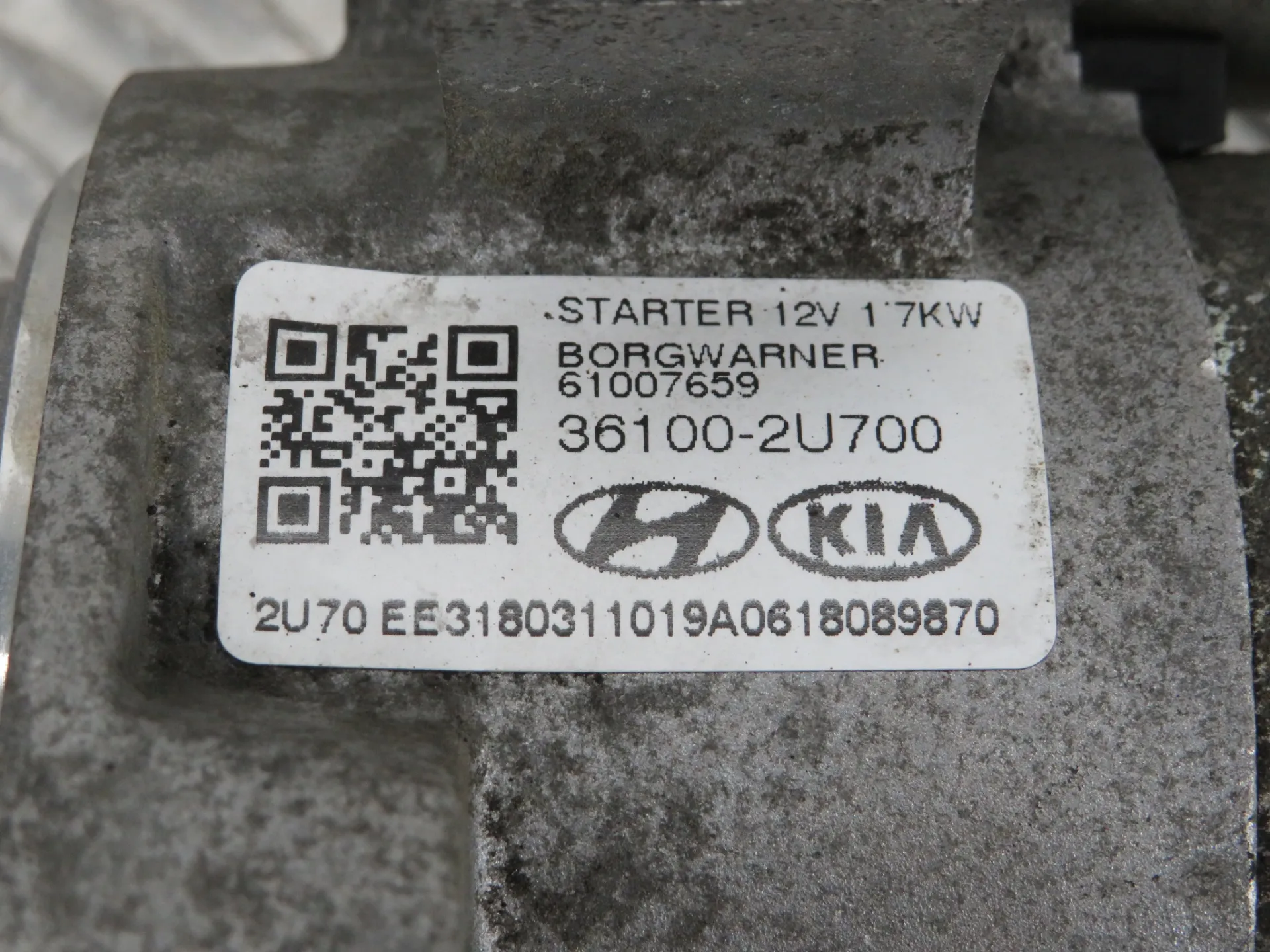 Démarreur HYUNDAI Tucson (TL) Imagem-3