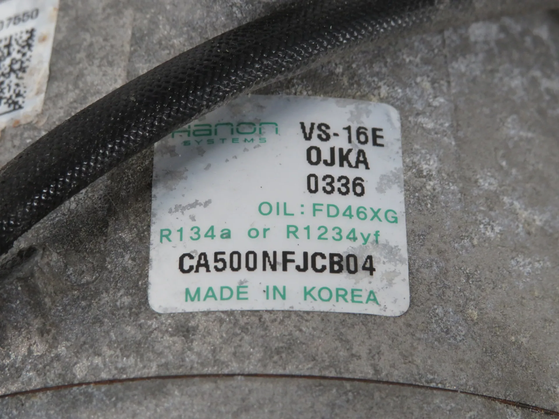 Compresseur AC HYUNDAI Tucson (TL) Imagem-4