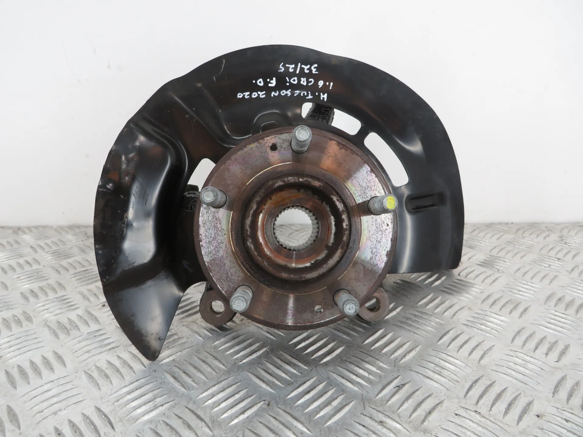 Fusée avant Droite HYUNDAI Tucson (TL) Imagem-2