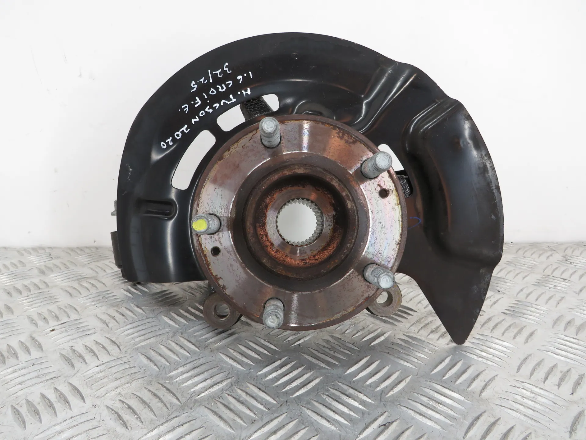 Fusée avant gauche HYUNDAI Tucson (TL) Imagem-2