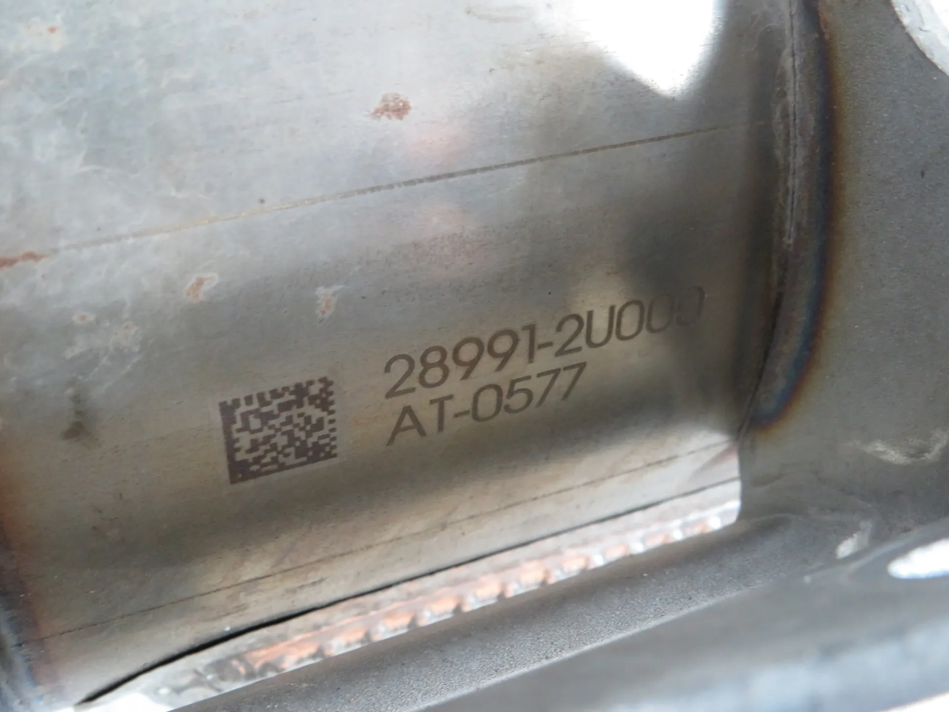 Catalyseur / filtre à particules HYUNDAI Tucson (TL) Imagem-3