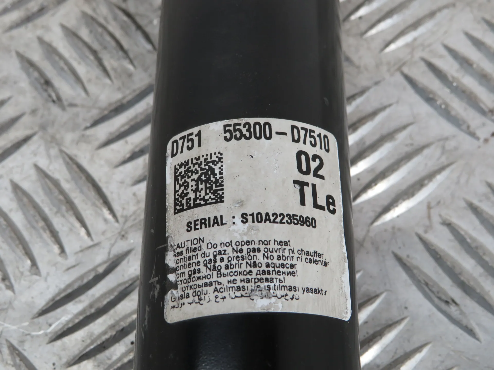 Amortisseur Arrière Gauche HYUNDAI Tucson (TL) Imagem-3