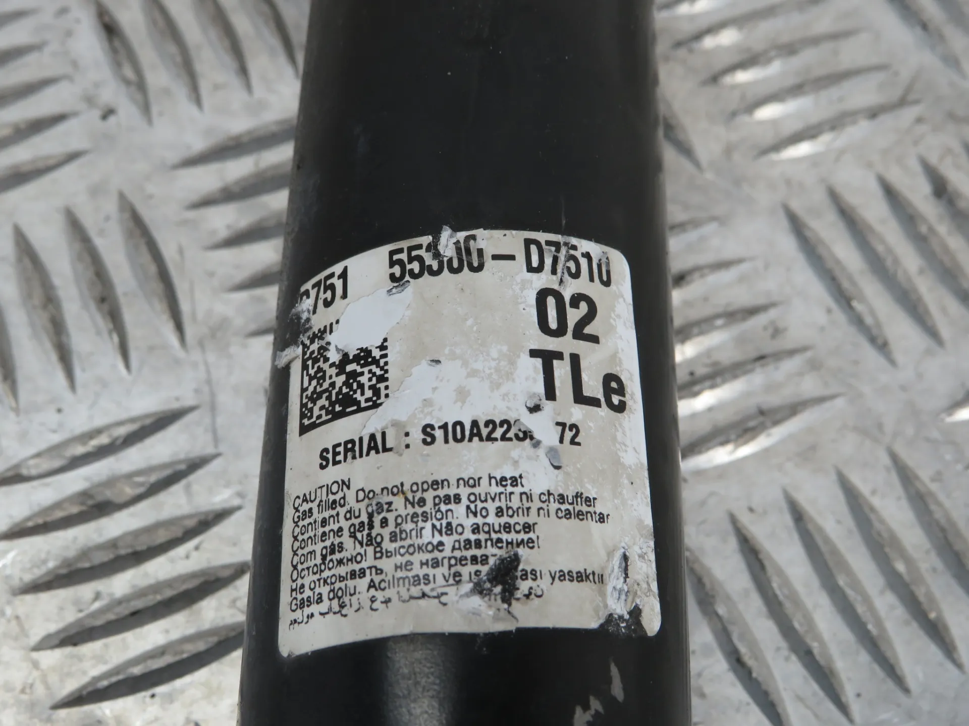 Amortisseur Arrière Droite HYUNDAI Tucson (TL) Imagem-3