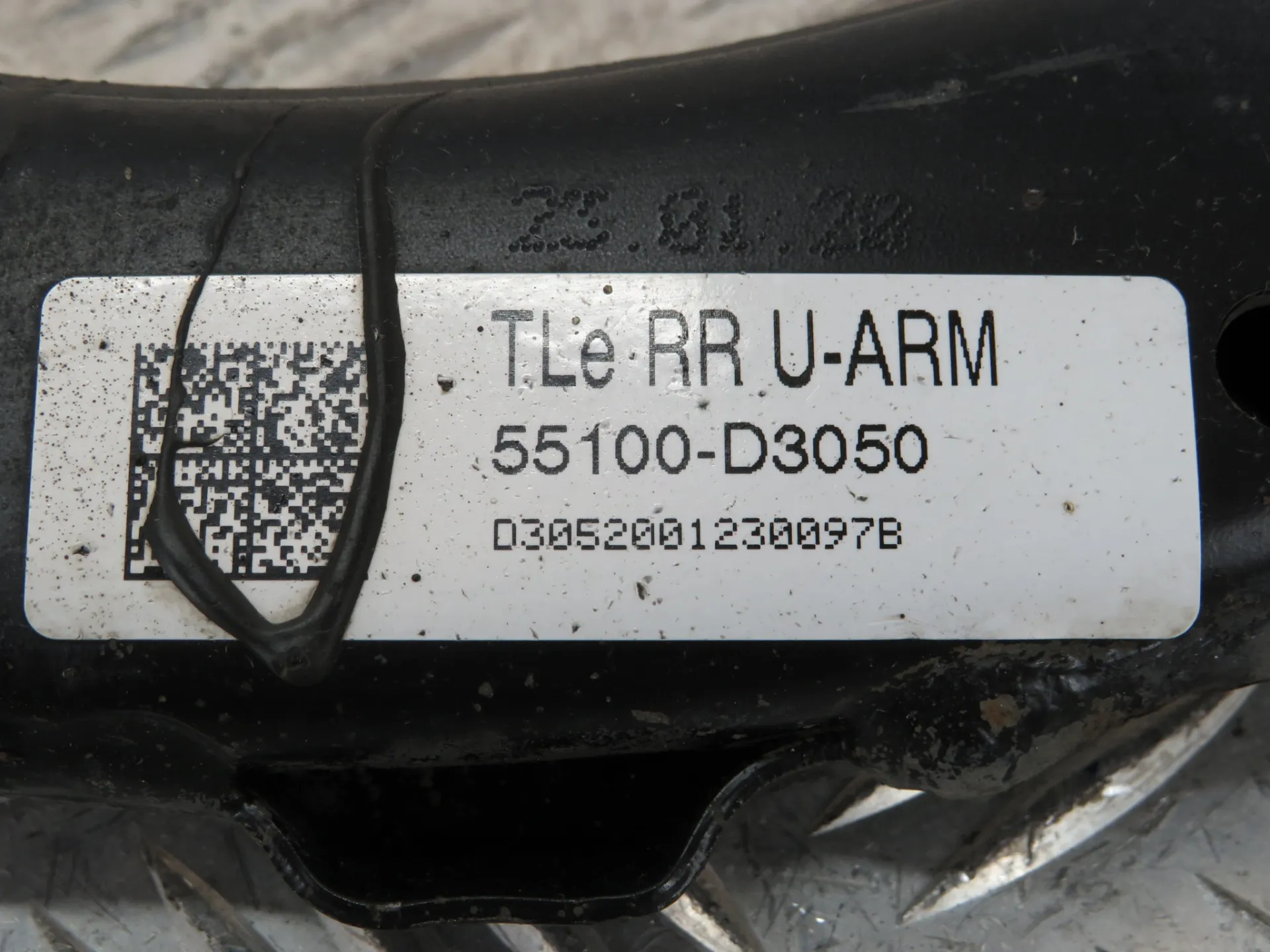 Bras de suspension arrière gauche HYUNDAI Tucson (TL) Imagem-3