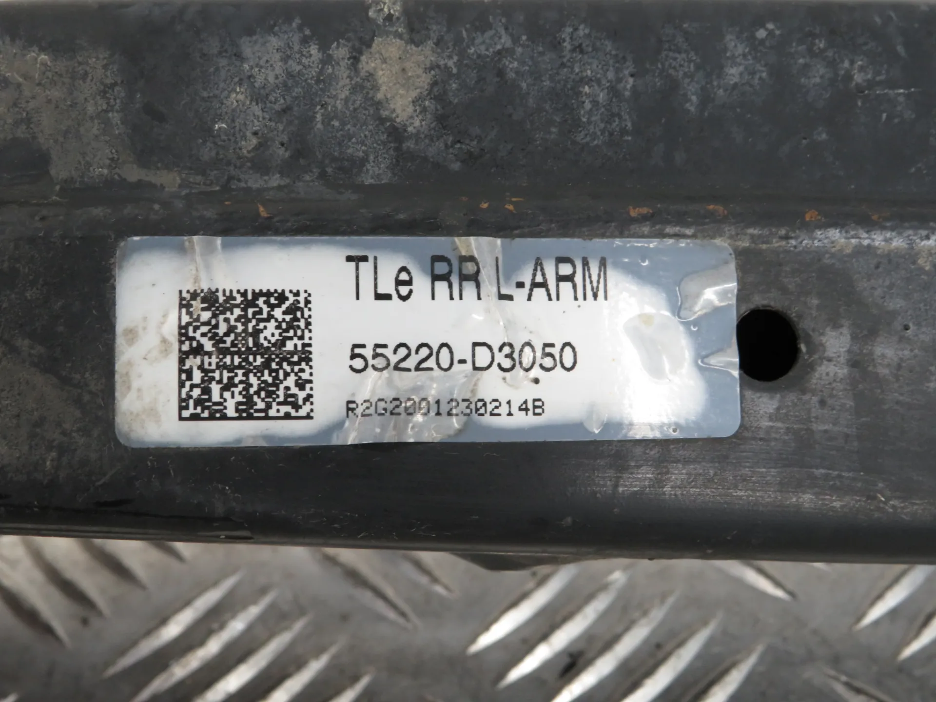 Bras de suspension arrière Droite HYUNDAI Tucson (TL) Imagem-3