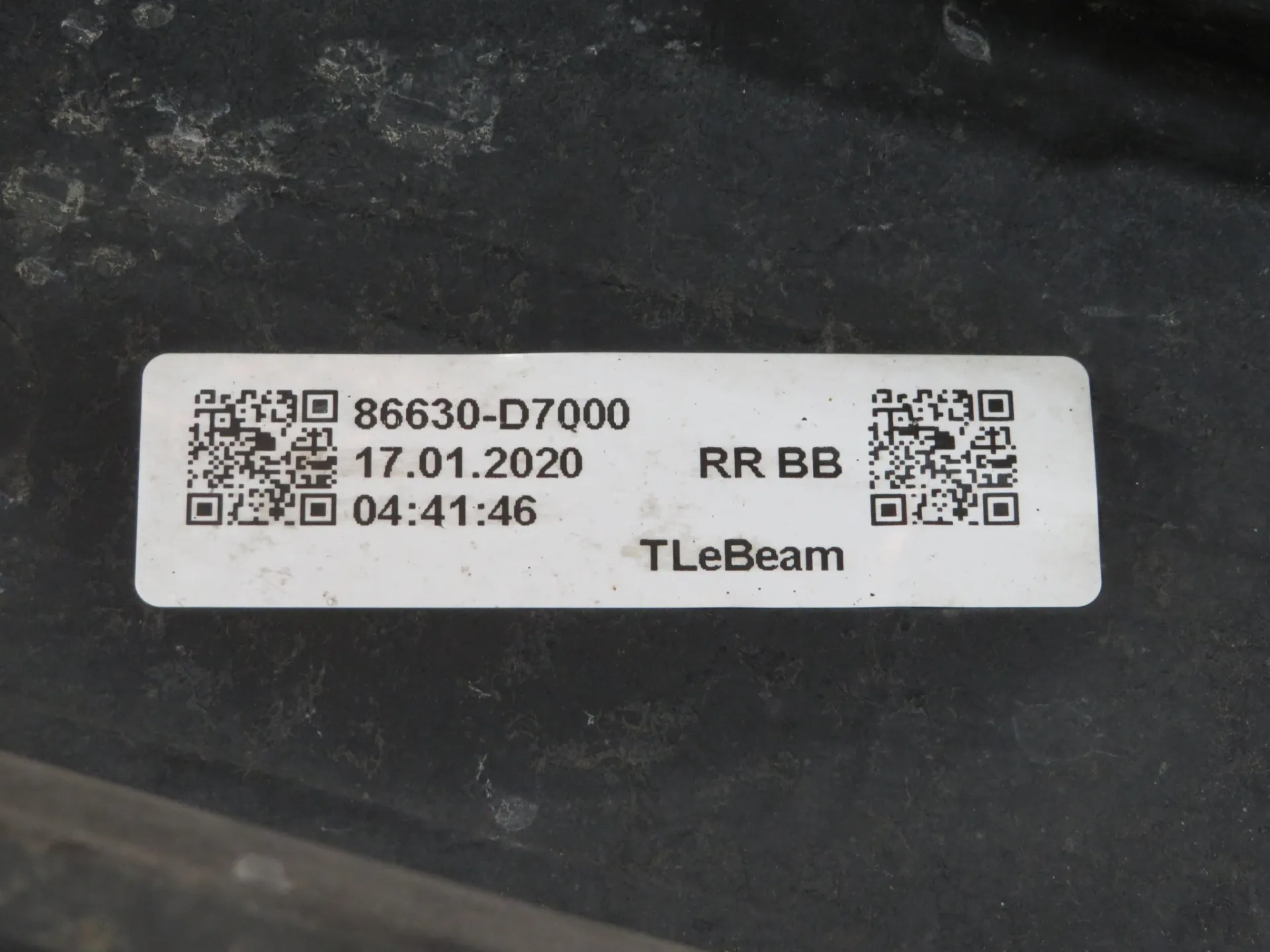 Renfort pare-chocs arrière HYUNDAI Tucson (TL) Imagem-3