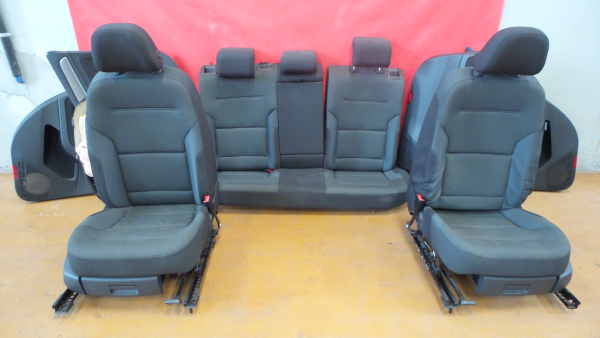 Juego Asientos VOLKSWAGEN Golf VII (5G1, BQ1, BE1, BE2) Imagem-0
