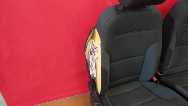 Juego Asientos VOLKSWAGEN Golf VII (5G1, BQ1, BE1, BE2) Imagem-5