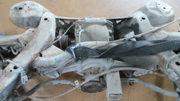 Différentiel arrière MITSUBISHI Pajero III (V6_W, V7_W)