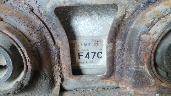 Différentiel arrière MITSUBISHI Pajero III (V6_W, V7_W) Imagem-3