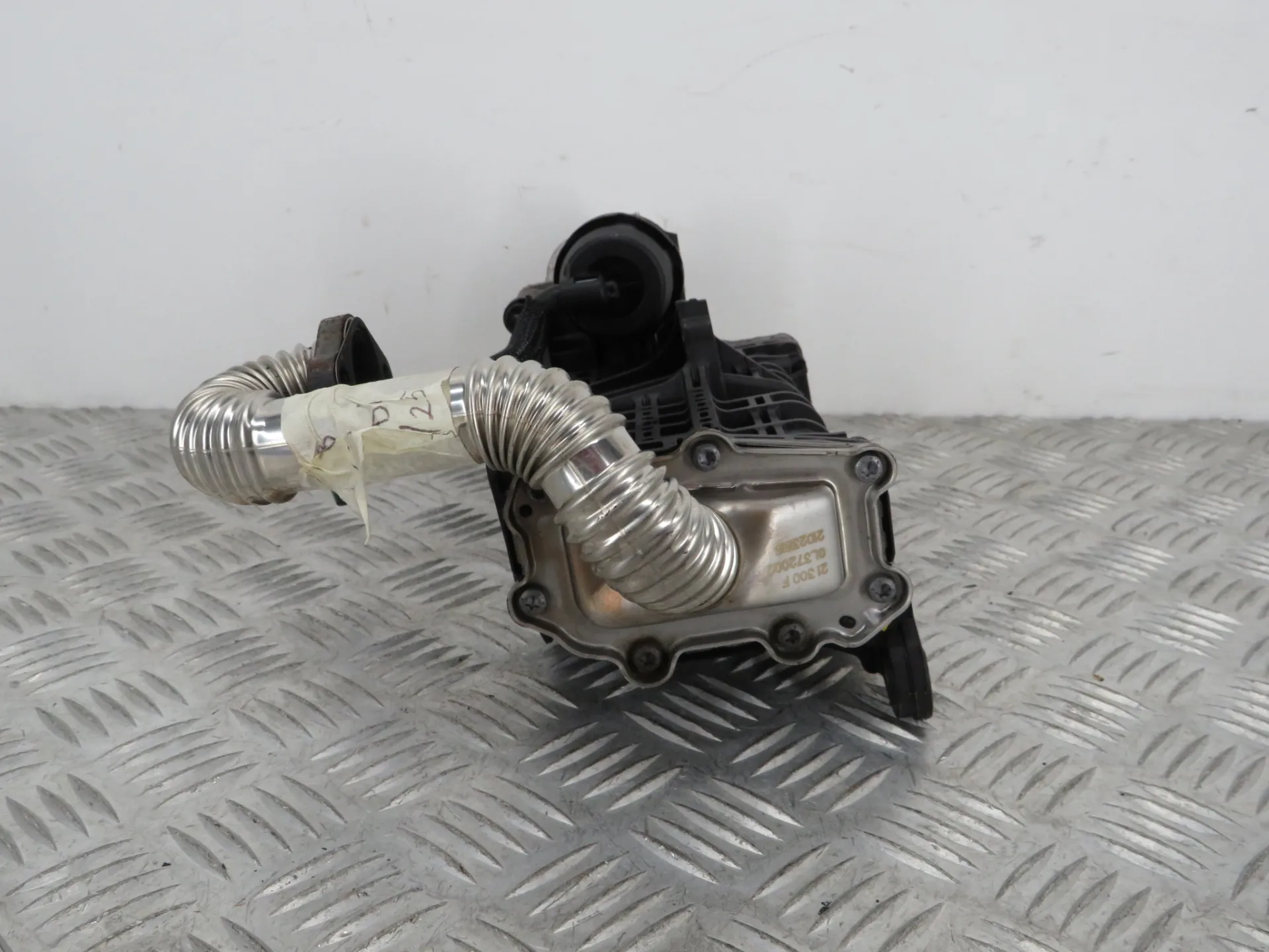 Radiador de gases / EGR CITROËN C3 III (SX) Imagem-1