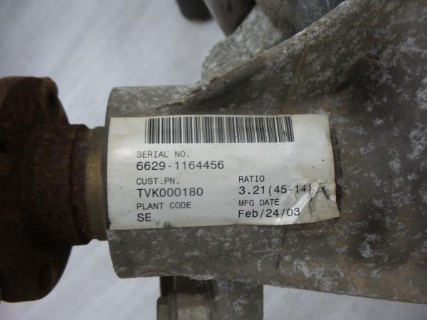 Rear differential LAND ROVER Freelander (L314) Imagem-5