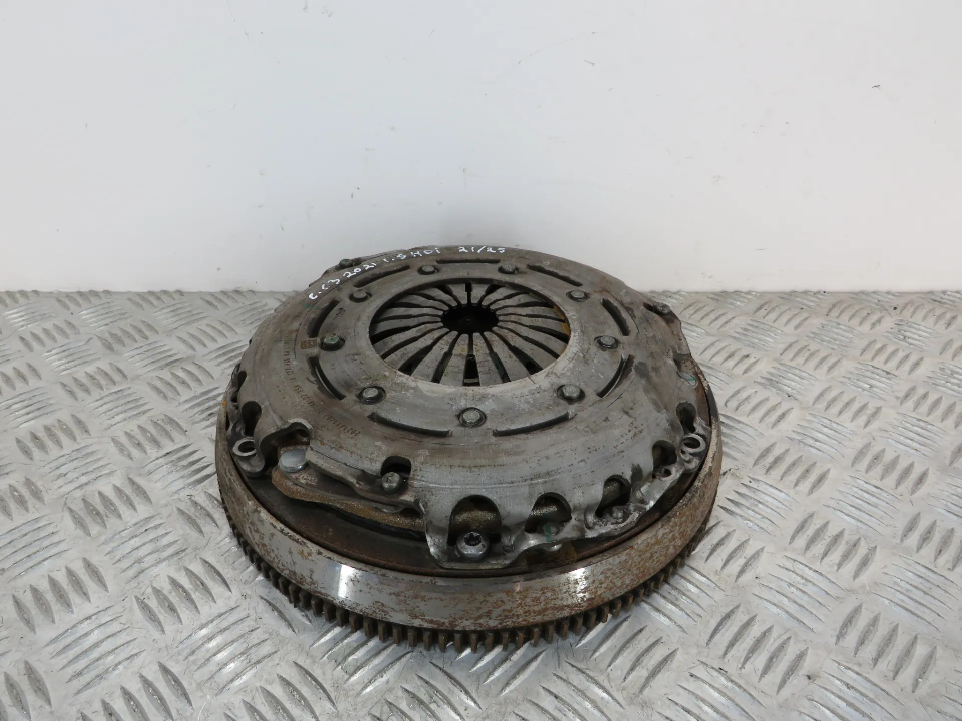 Volante motor CITROËN C3 III (SX)