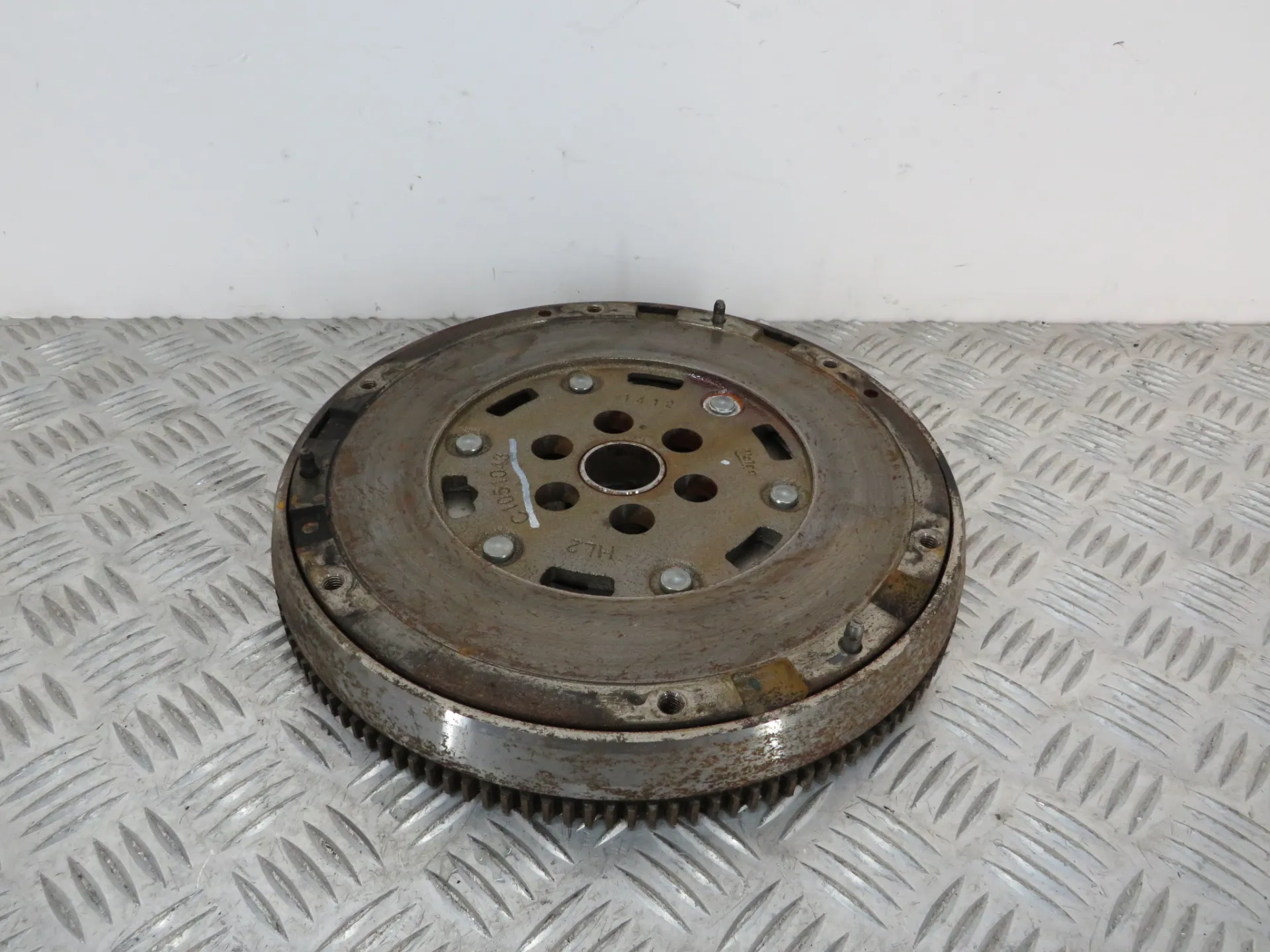 Volante motor CITROËN C3 III (SX) Imagem-2