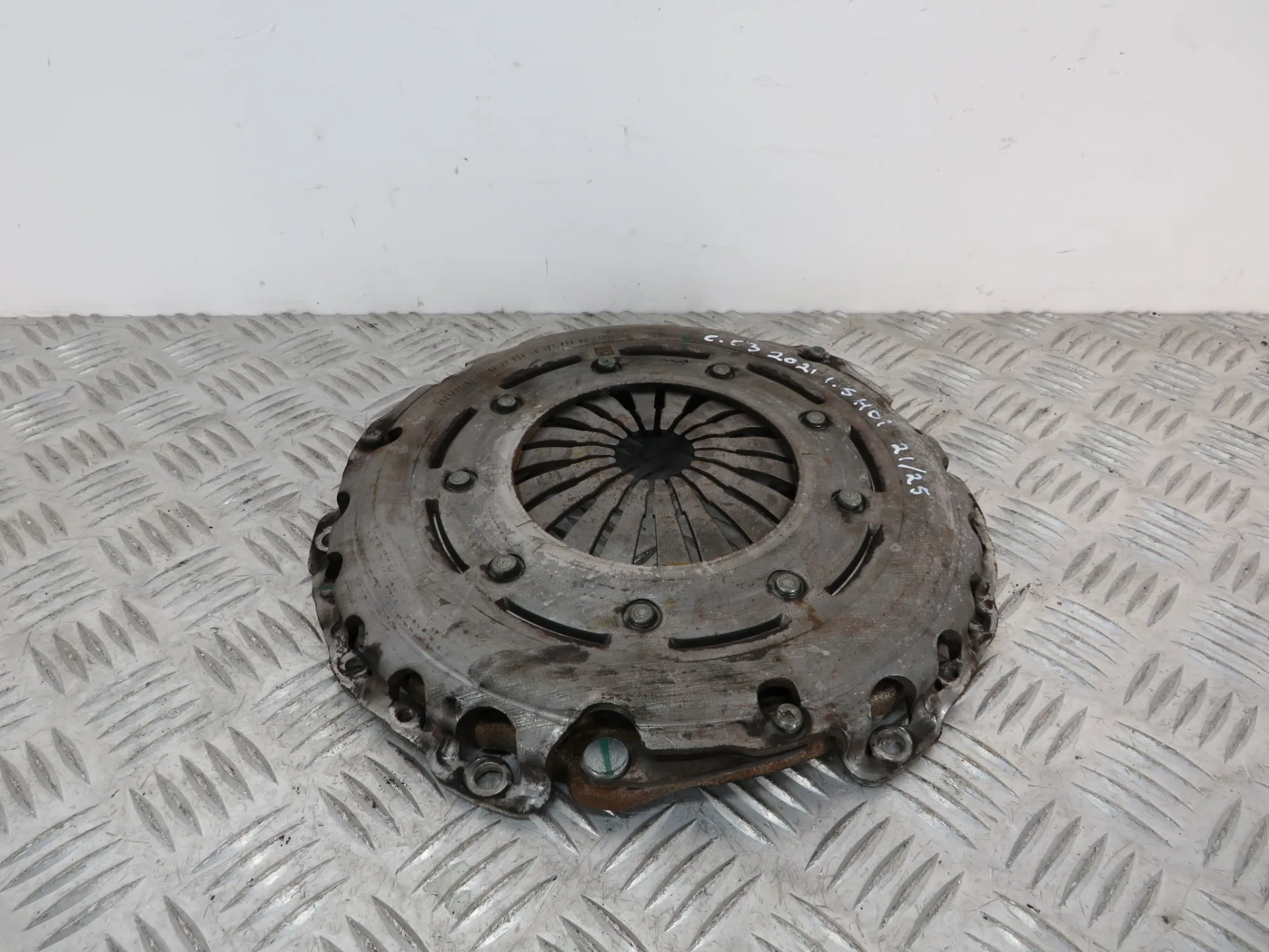 Volante motor CITROËN C3 III (SX) Imagem-6