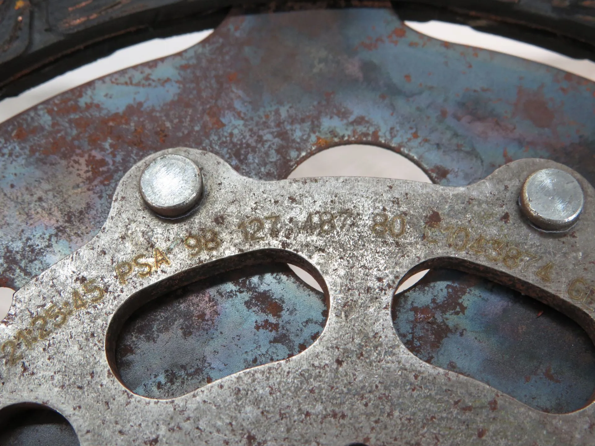 Volante motor CITROËN C3 III (SX) Imagem-5