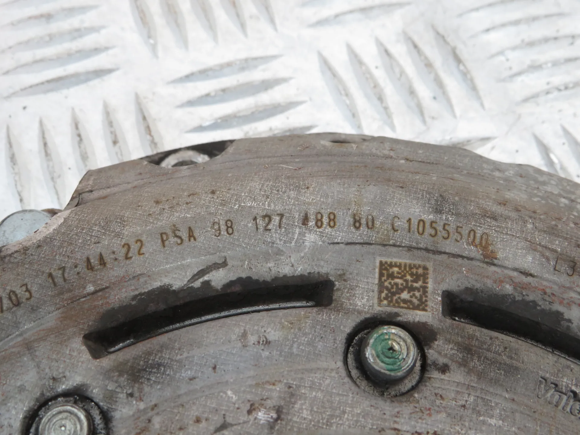 Volante motor CITROËN C3 III (SX) Imagem-7