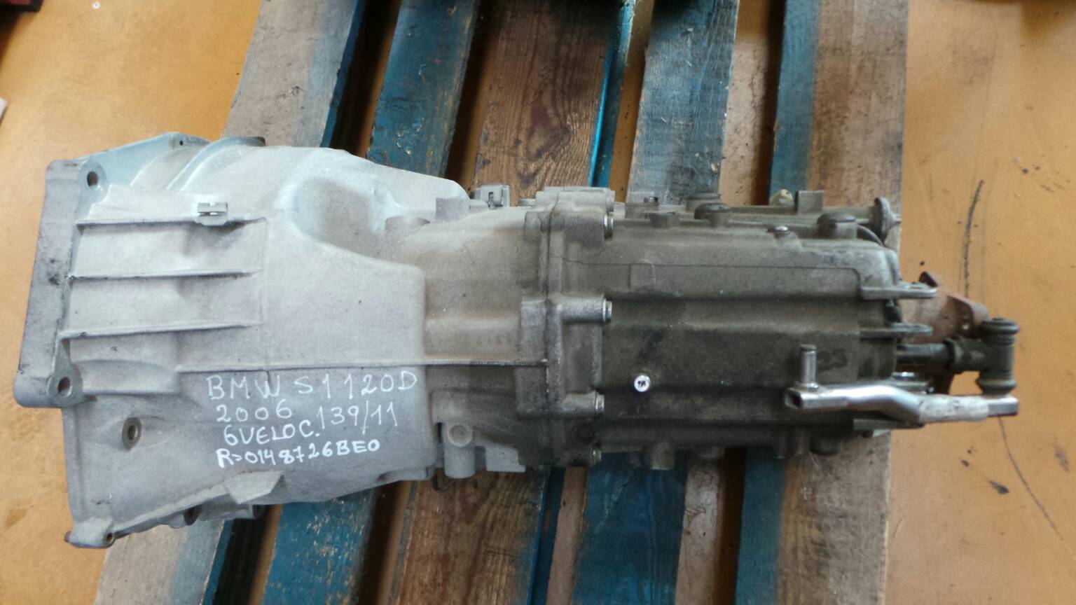 Caja de cambios manual BMW 1 (E87)