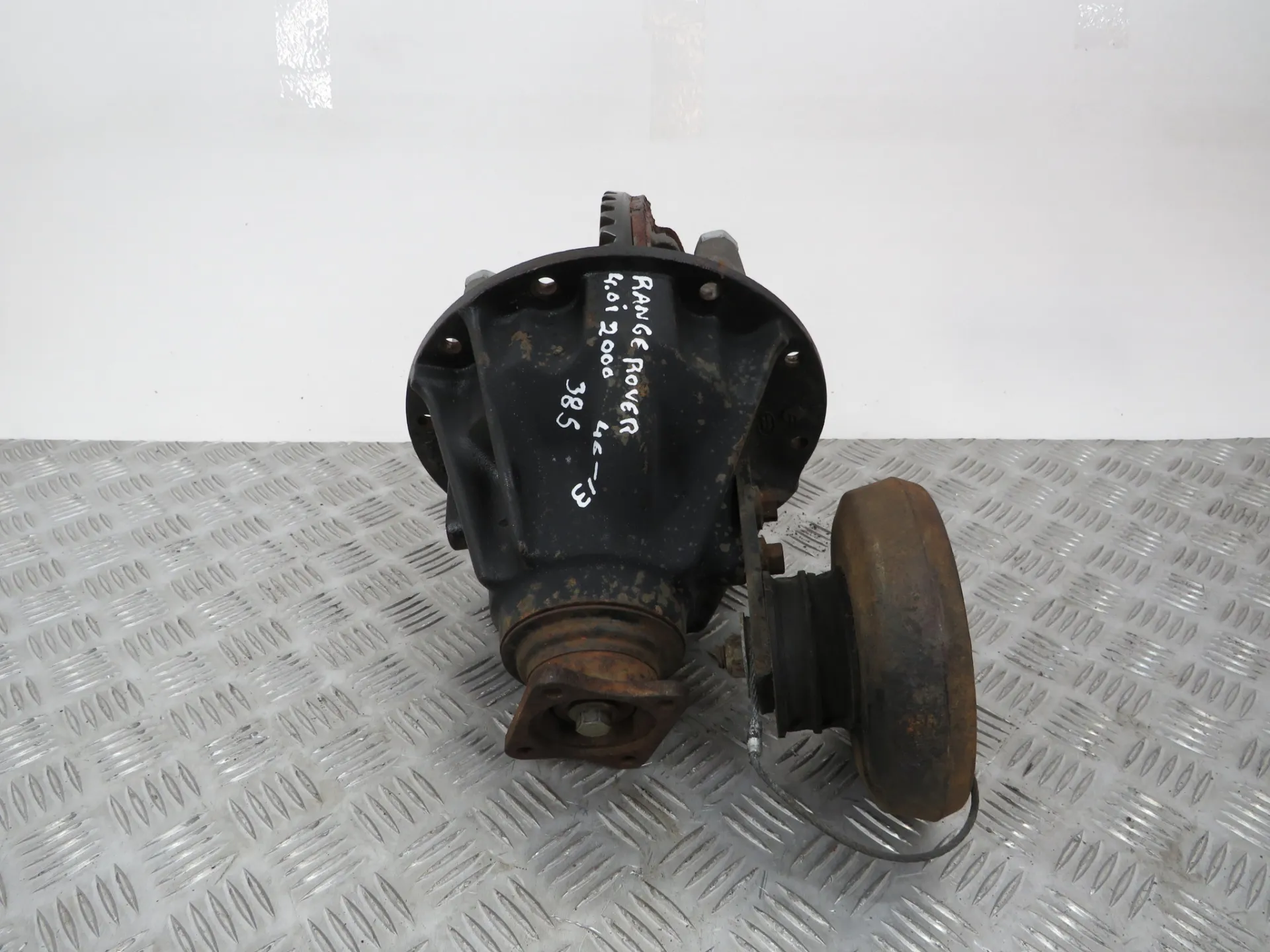 Rear differential LAND ROVER Range Rover II (P38A)
