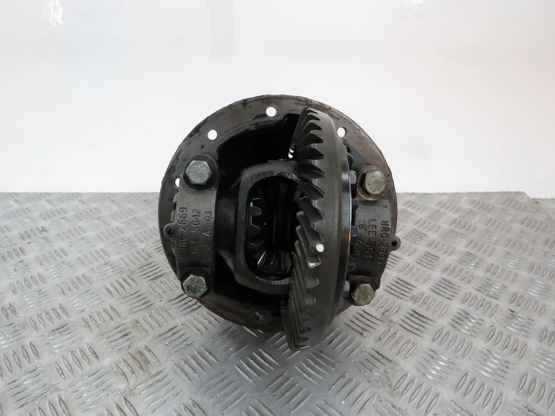 Rear differential LAND ROVER Range Rover II (P38A) Imagem-3