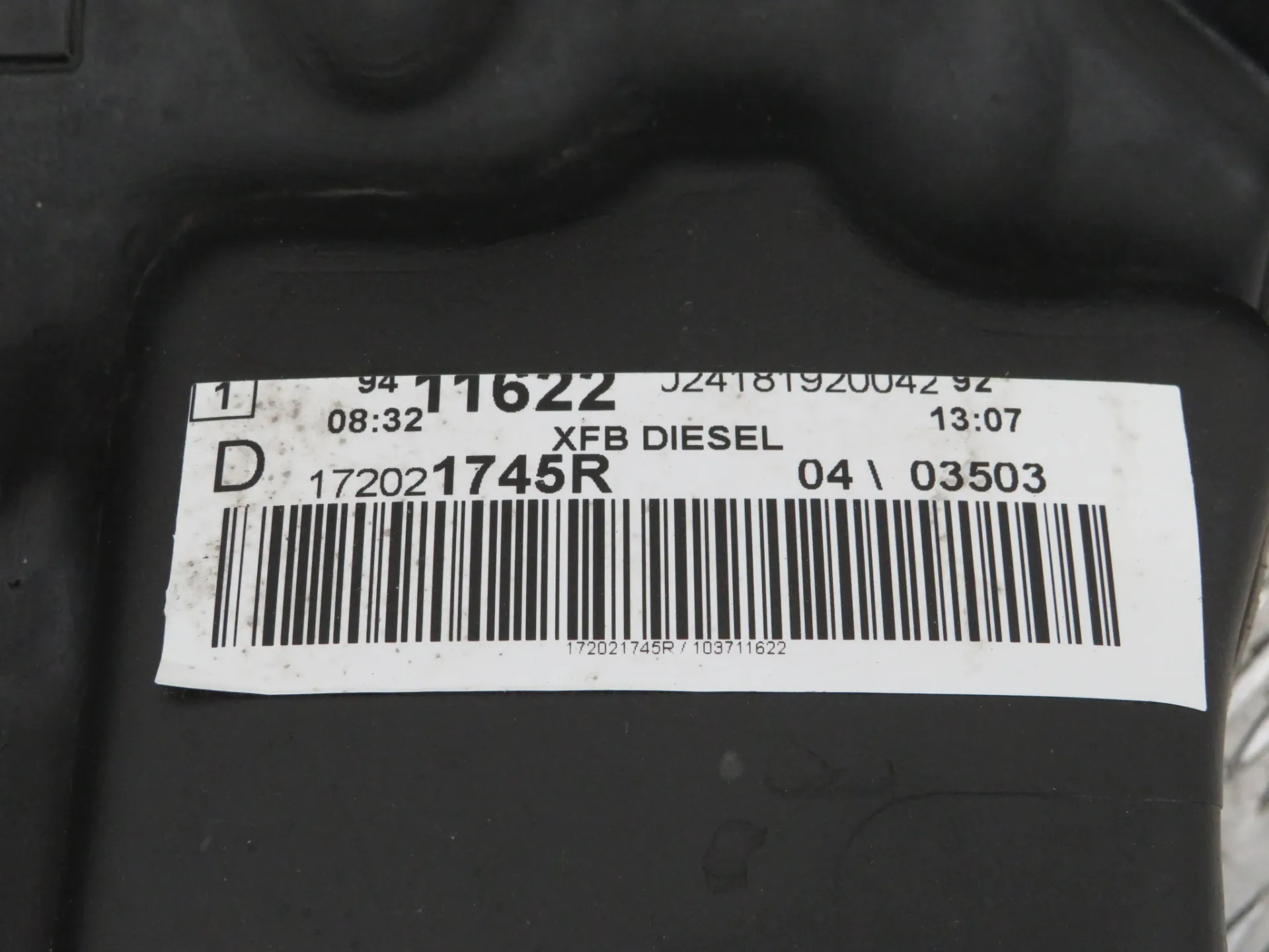 Kraftstofftank RENAULT Megane IV Grandtour (K9A/M_) Imagem-4