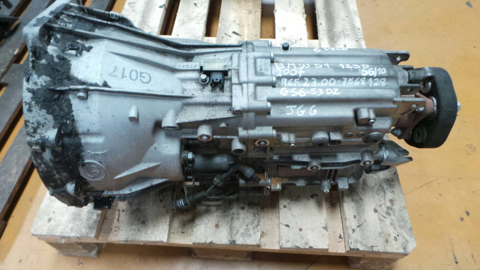 Manual gearbox BMW 1 (E81) Imagem-1