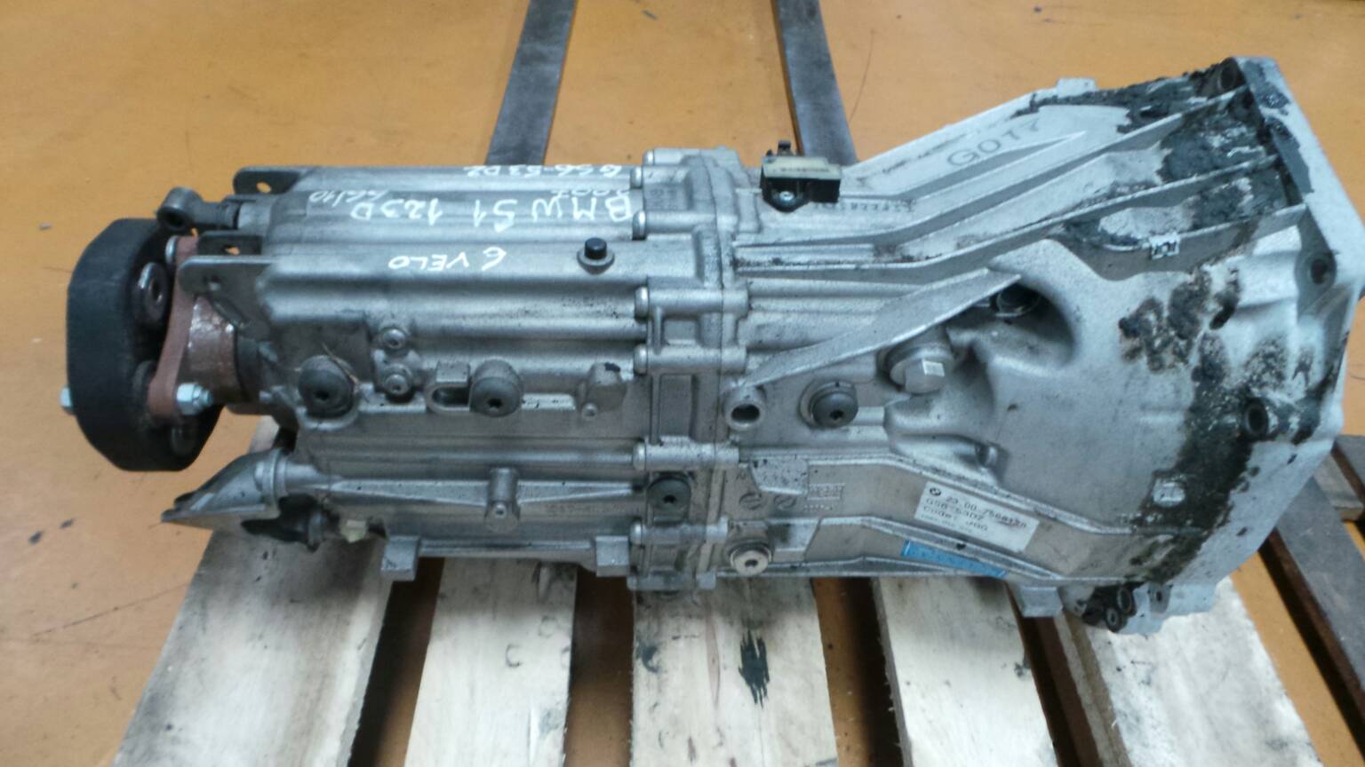 Manual gearbox BMW 1 (E81) Imagem-3