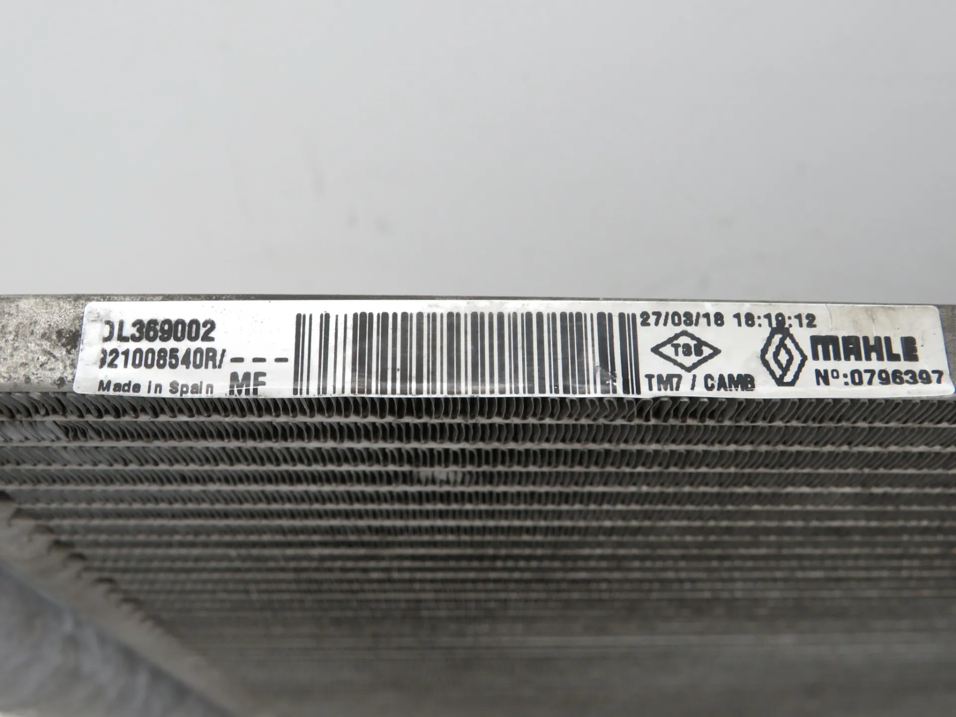 Condensatore aria condizionata (A/C) RENAULT Megane IV Grandtour (K9A/M_) Imagem-3