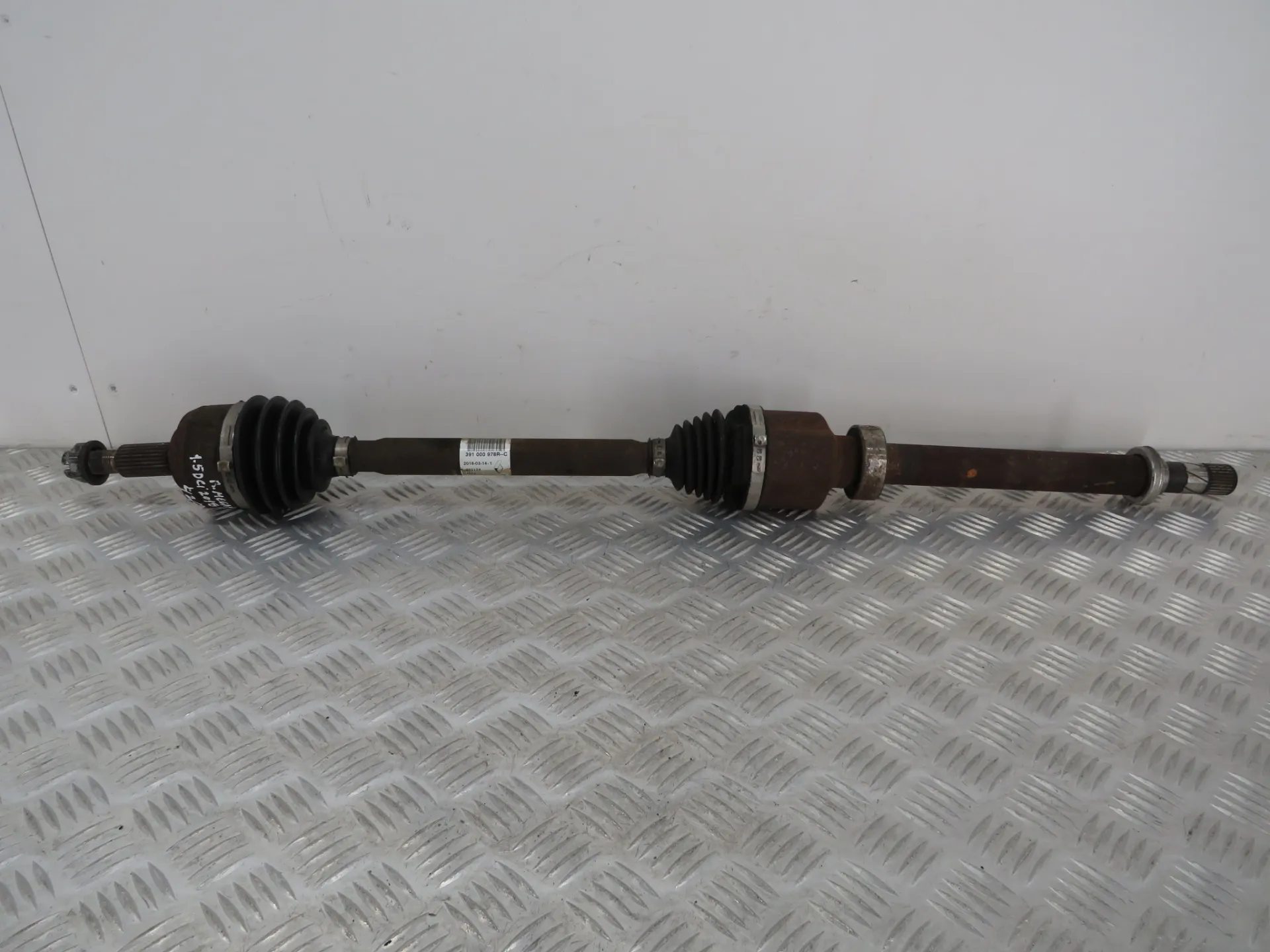 Semiasse anteriore destro RENAULT Megane IV Grandtour (K9A/M_)