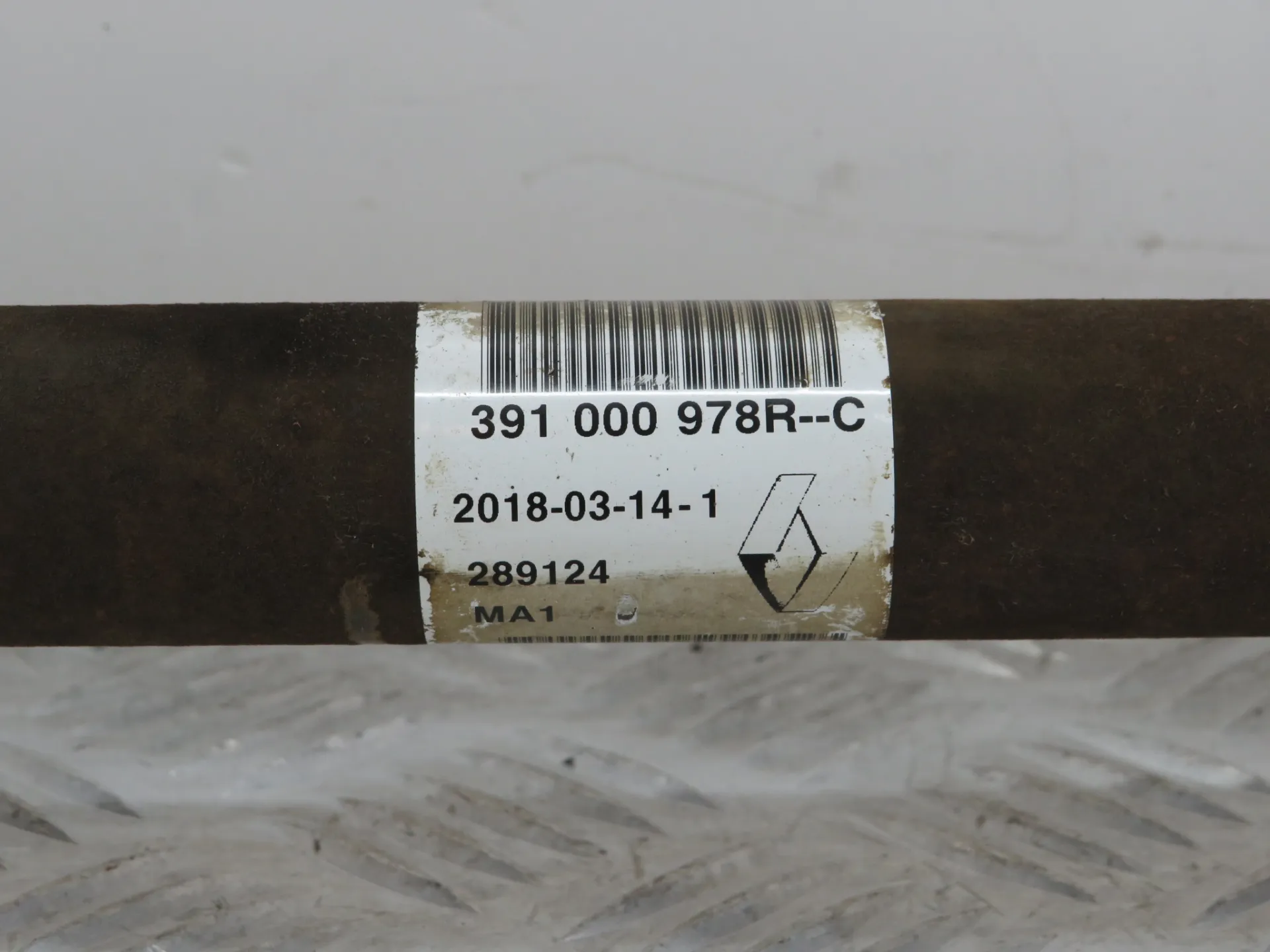 Transmission avant Droite RENAULT Megane IV Grandtour (K9A/M_) Imagem-4