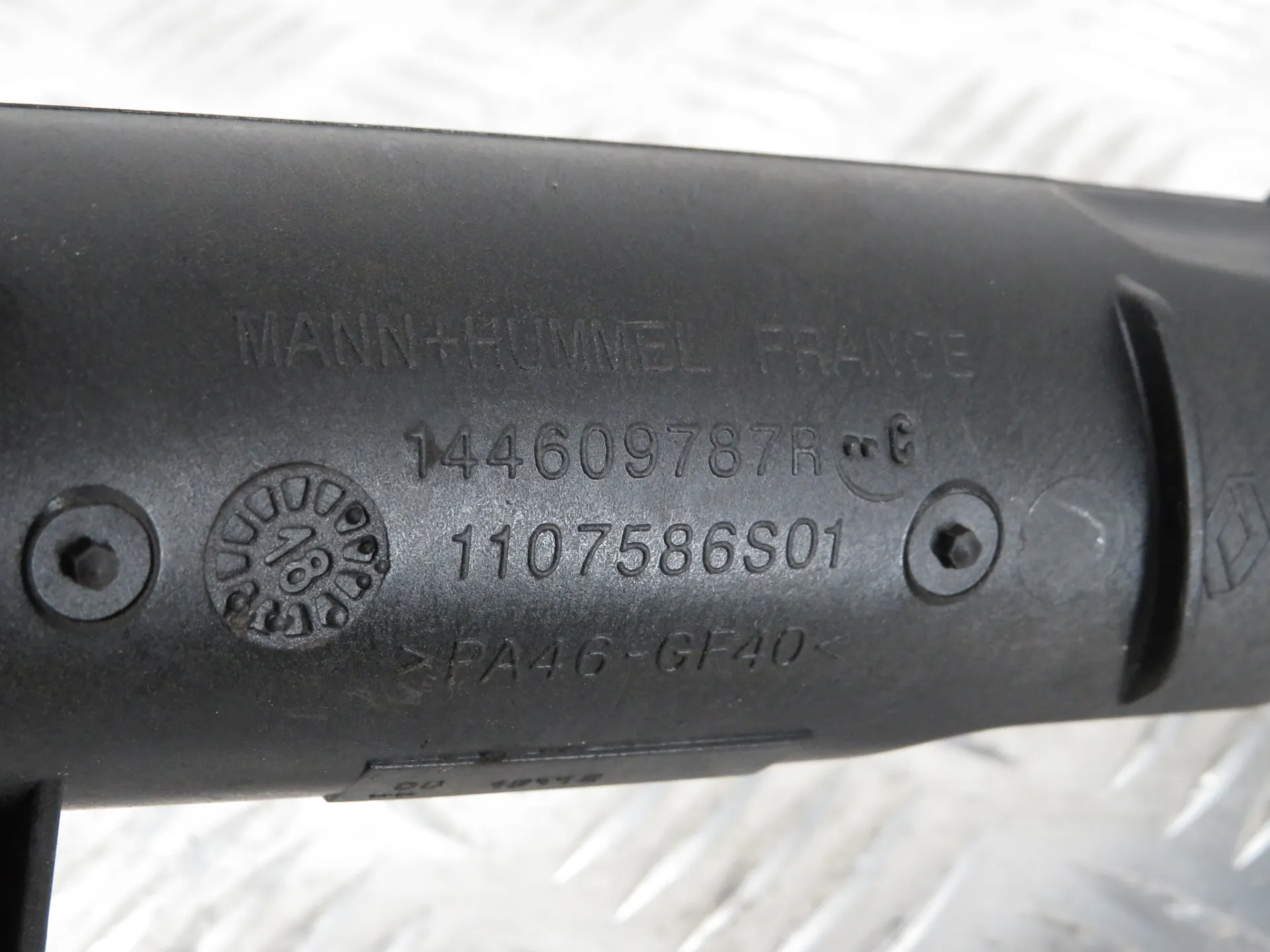 Tubo do intercooler RENAULT Megane IV Grandtour (K9A/M_) Imagem-3