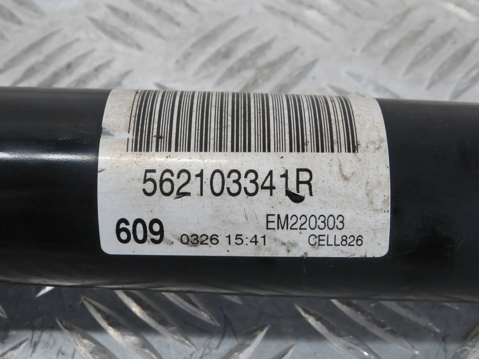 Amortisseur Arrière Gauche RENAULT Megane IV Grandtour (K9A/M_) Imagem-3