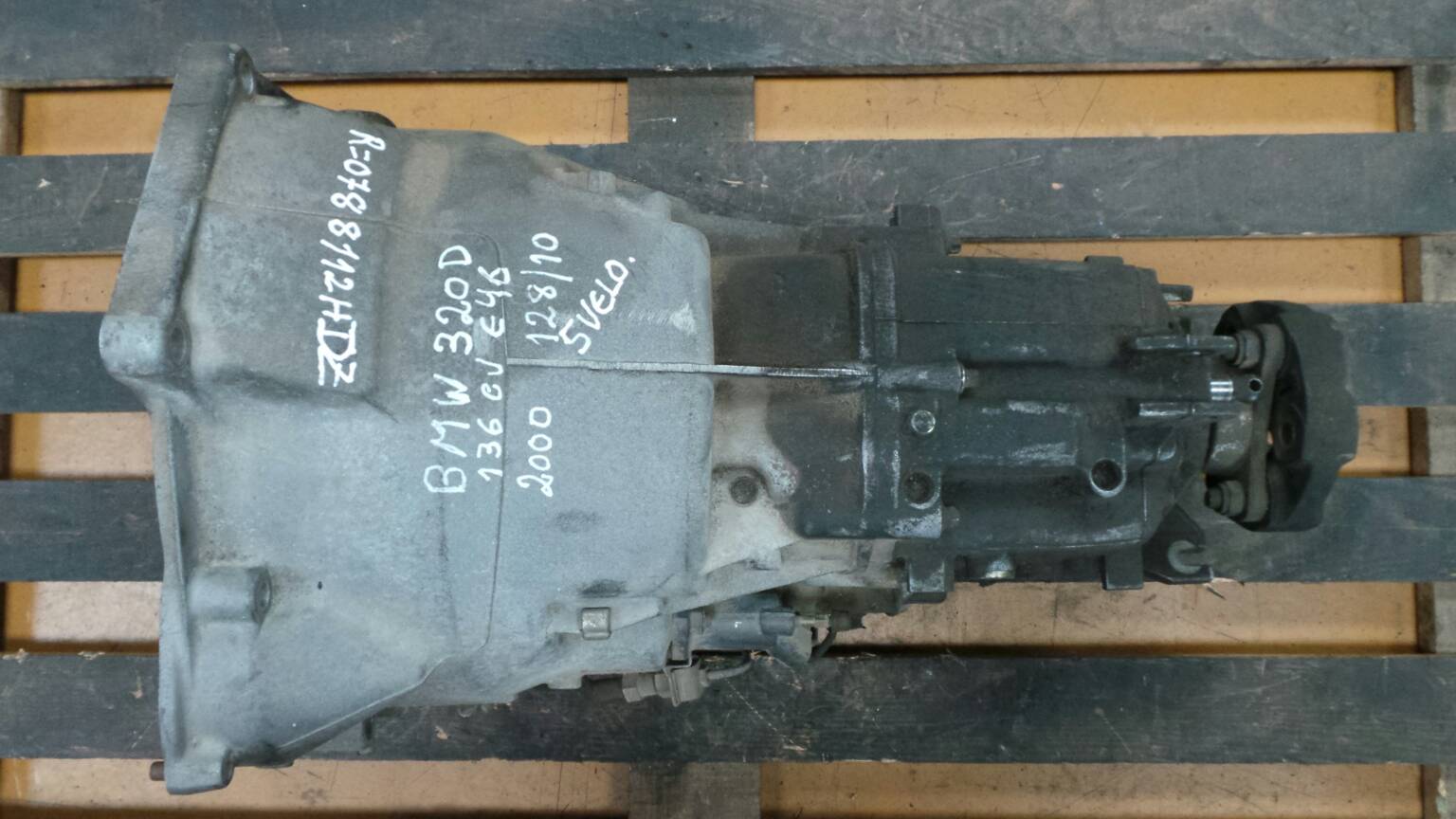 Caja de cambios manual BMW 3 (E46)