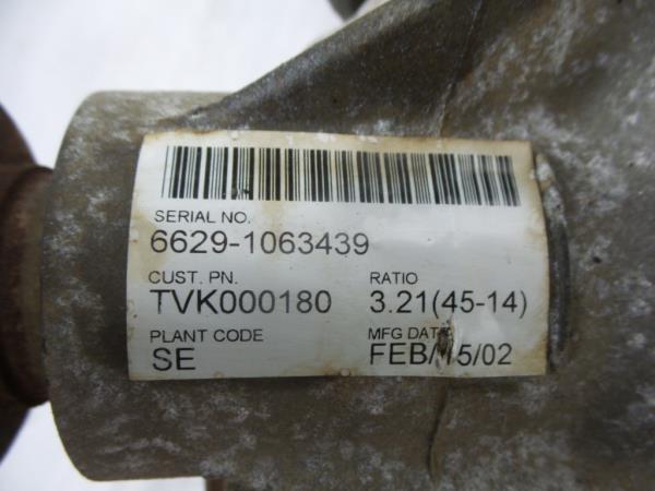 Rear differential LAND ROVER Freelander (L314) Imagem-0